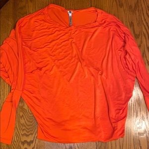 Clemson orange piko top